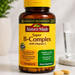 Nature Made Super B-Complex with Vitamin C