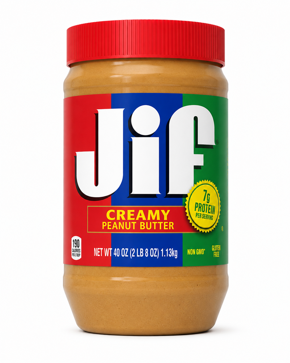 Jif Creamy Peanut Butter – 40 oz