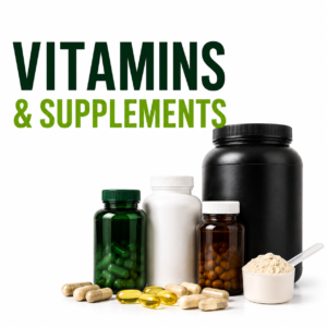 Vitamins & Supplements